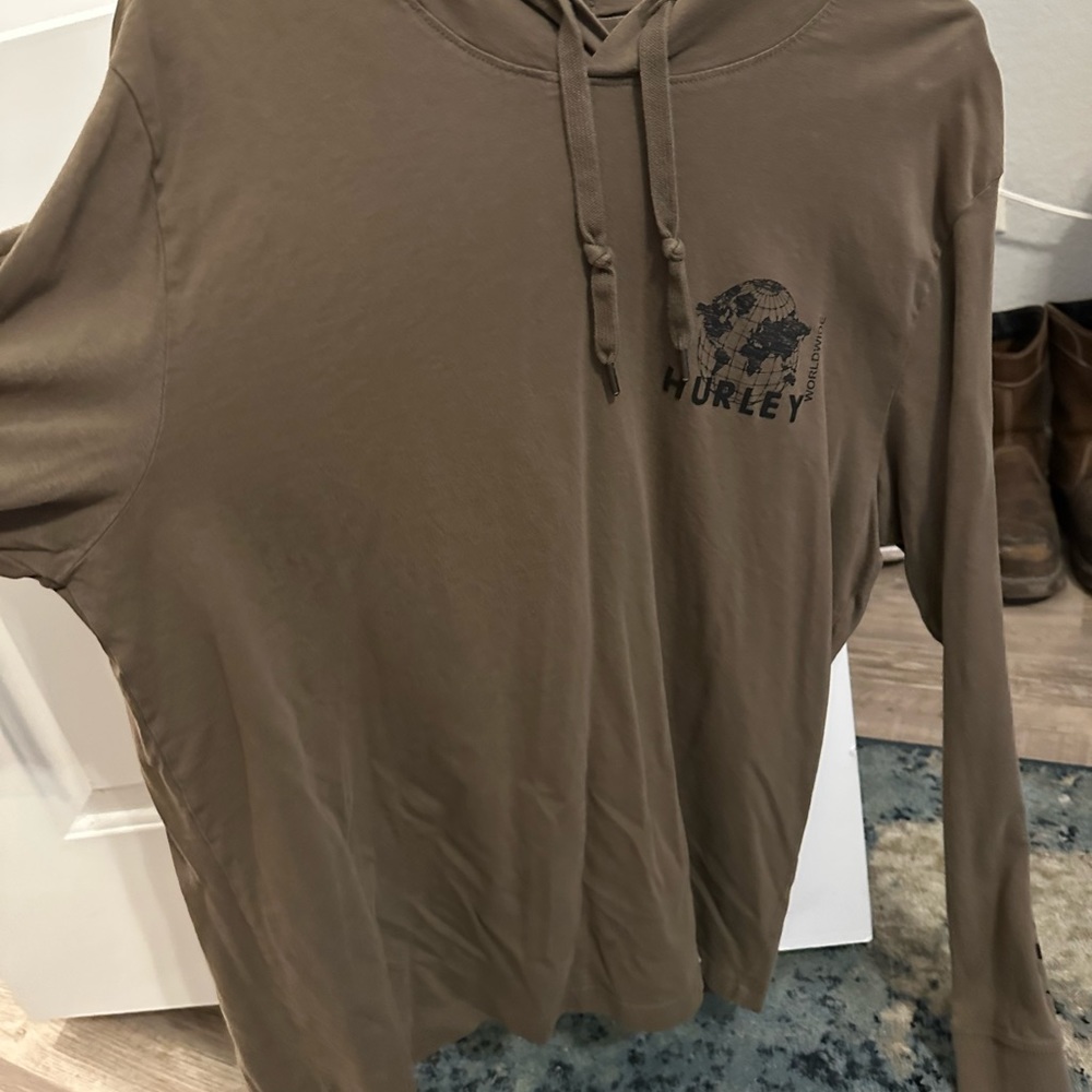 Men’s Hurley hooded tee